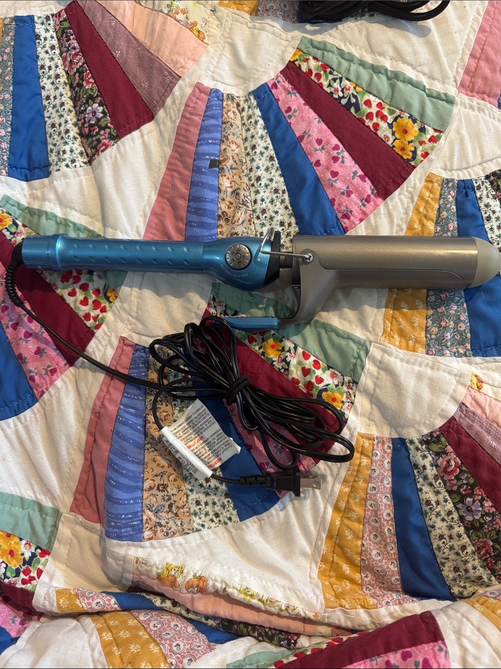 BaBylissPRO Nano Titanium Spring Curling Iron